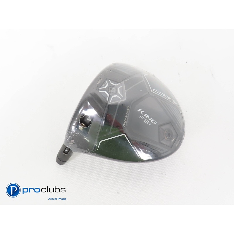 New! Left Handed Tour Issue Cobra King F8+ 8*-11* Driver -Head w/ Adapter 312651