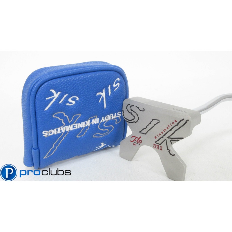 NEW SIK FLO M-SERIES DOUBLE BEND PUTTER 34″ w/ HEADOVER #368161