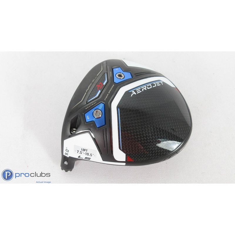 Nice! Left Handed Cobra Aerojet LS 9.0* Driver – Head Only – L/H 383961