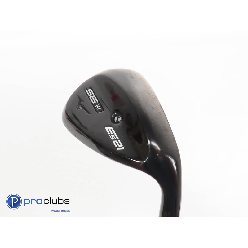 Nice Mizuno ES21 Black 56* (10*) WEDGE – KBS Hi-Rev 2.0 115 Wedge Flex 284721
