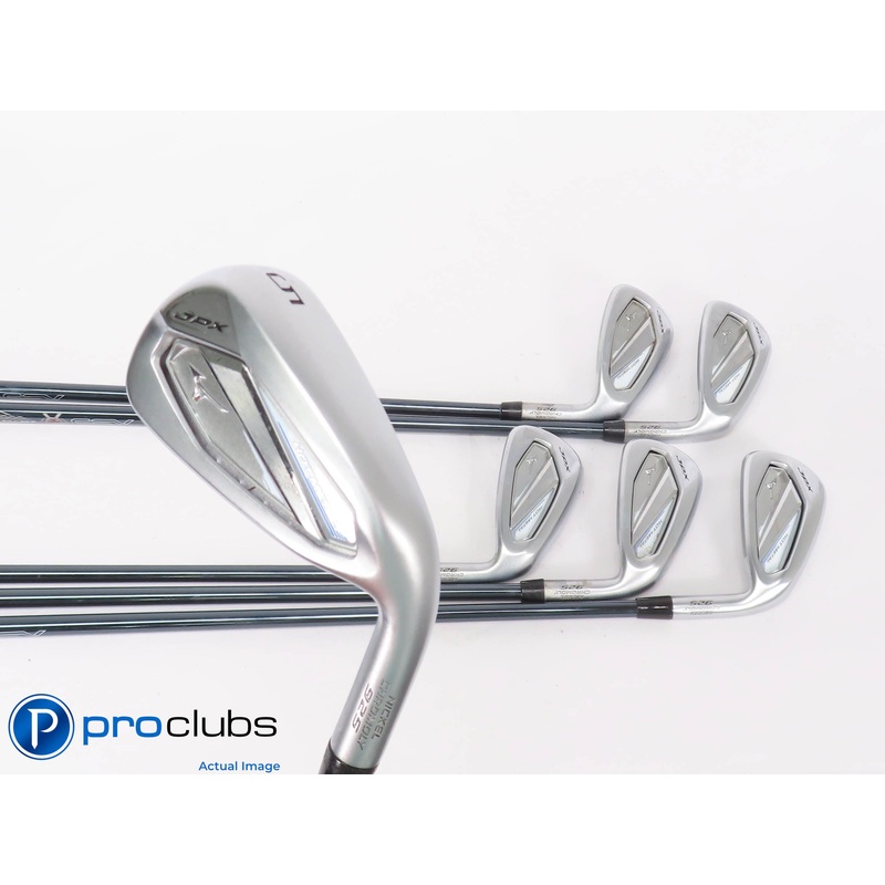 Nice Mizuno JPX925 Hot Metal 5-PW IRON SET Recoil 60 Senior Flex Graphite 447392