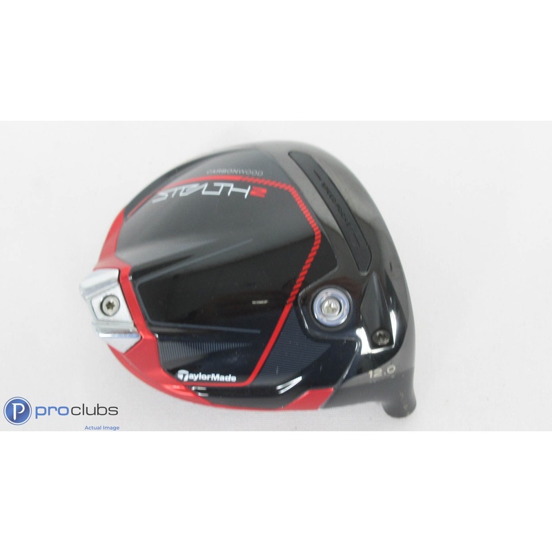 Nice! TaylorMade Stealth-2 12* Driver – Head Only – R/H 379392