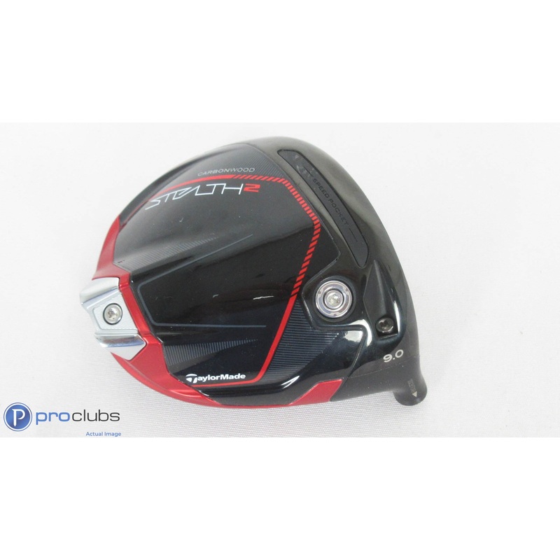 Nice! TaylorMade Stealth-2 9.0* Driver – Head Only – R/H 379694