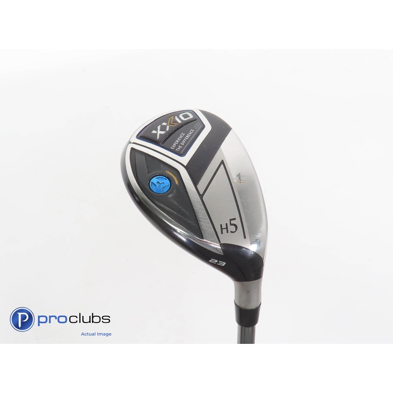 Nice! XXIO Eleven 23* 5 Hybrid – Project X Catalyst 70g Regular Flex – 327196