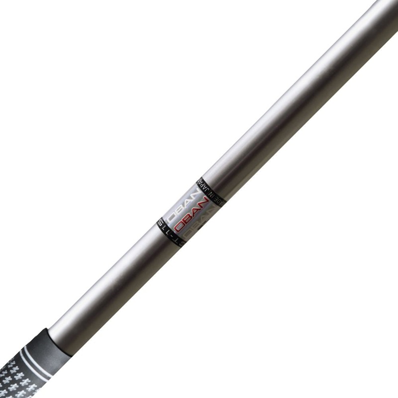 Oban CT Steel Silk Iron Shaft