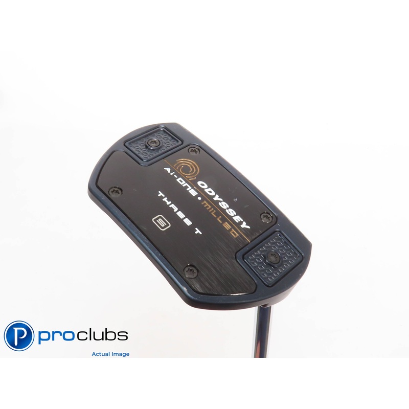 Odyssey 2024 Ai-ONE MILLED THREE T S 33″ Putter – 432408