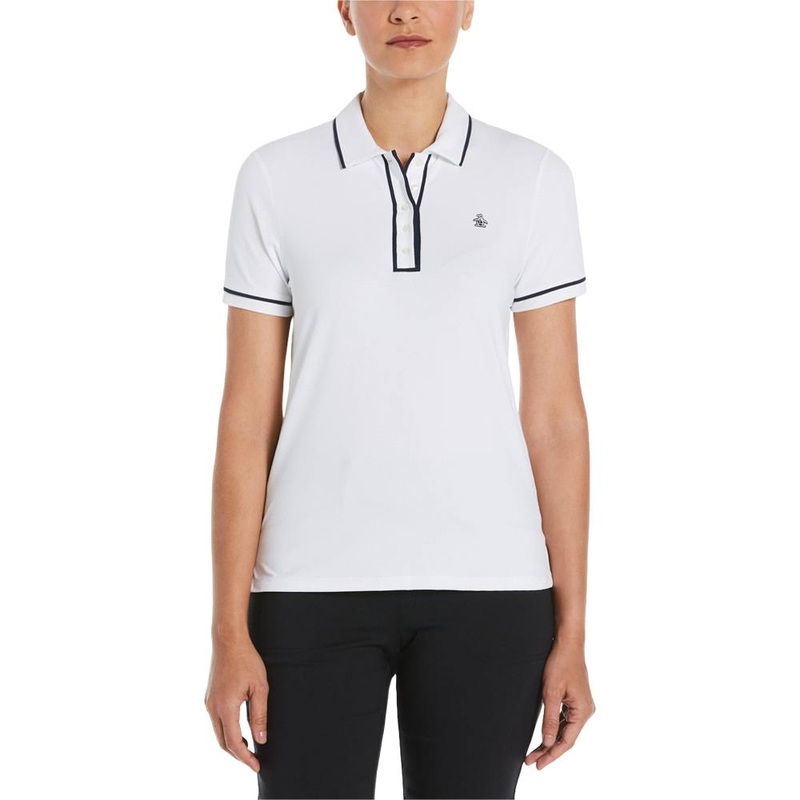 Original Penguin Performance Veronica Golf Polo Bright White – SS24 Women