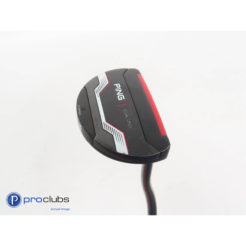 PING 21 Series CA 70 32″- 36″ Adjustable Putter – 361422