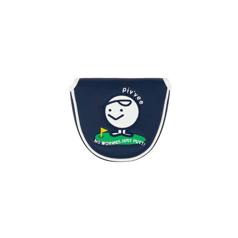 Piv’vee Caddi’vee Mallet Putter Cover – Ocean Navy