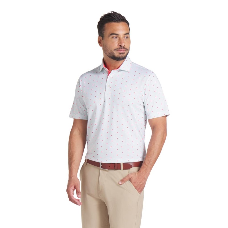 Puma Men’s Pique Botanic Polo