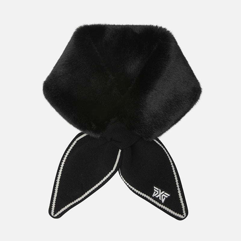 PXG KOREA 2024FW WOMEN FUR NECK WARMER