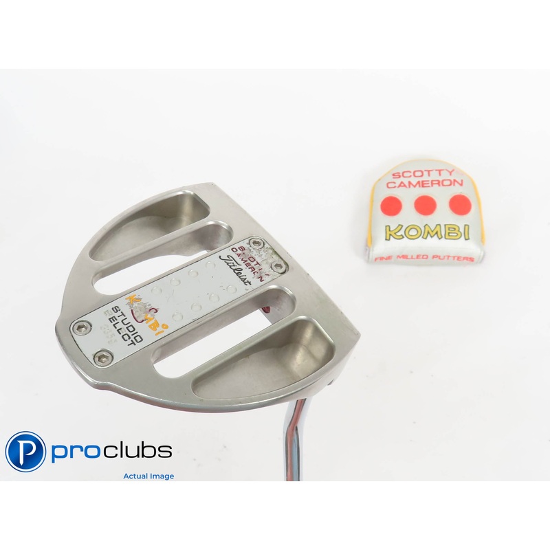 Scotty Cameron Studio Select KOMBI 35″ Putter w/ HC – 441392
