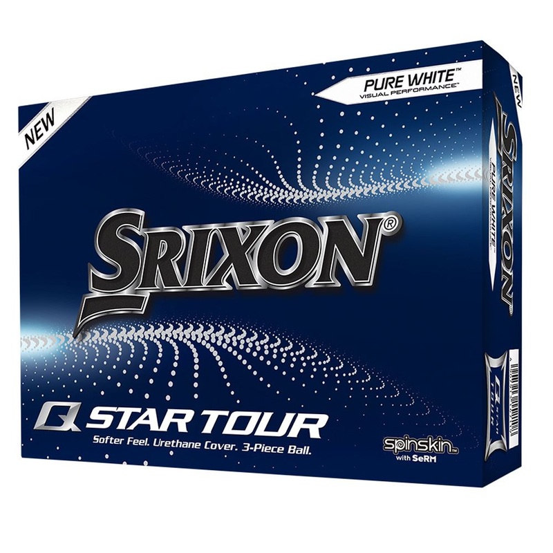 Srixon Q-Star Tour 4 Golf Balls (Prior Generation)