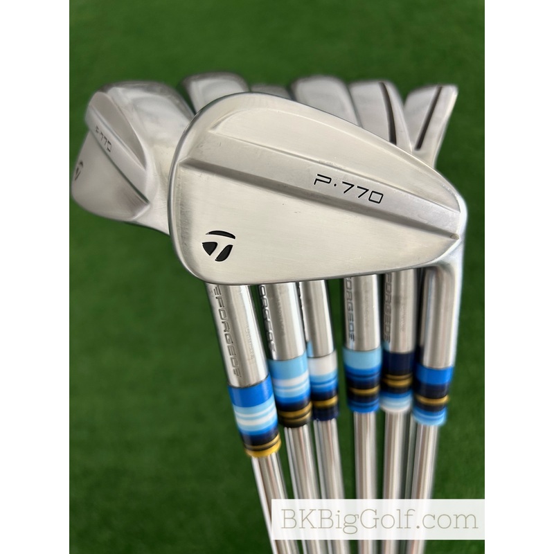 Taylormade P770 25 Forged Iron Set 5-A / Dynamic Gold 100 Regular