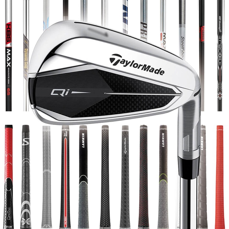 TaylorMade Qi Custom Irons