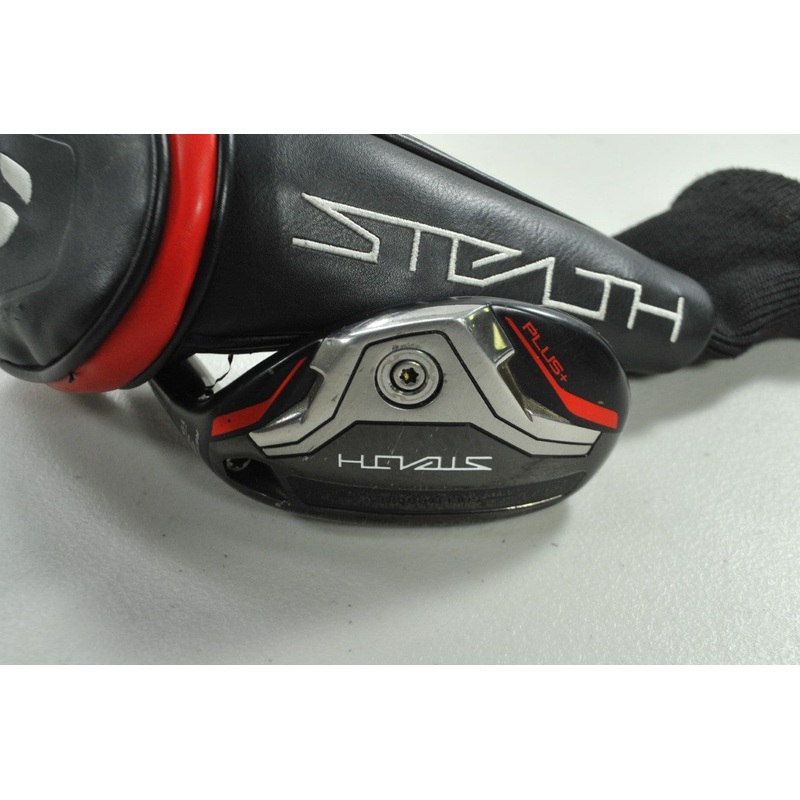 TaylorMade Stealth Plus Rescue 3-19.5* Hybrid Stiff Flex Right Graphite # 197092