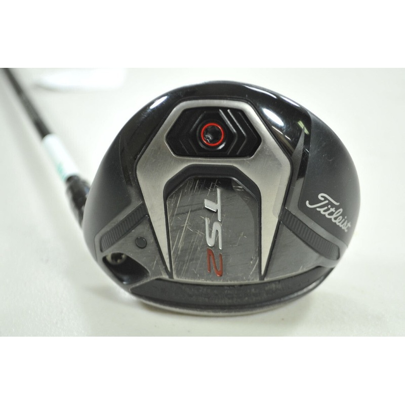 Titleist TS2 18* Fairway Wood Stiff Flex Right HZRDUS RDX Smoke Graphite #194635