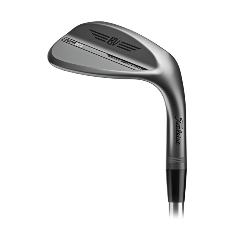 Titleist Vokey SM10 Wedges – Nickel – Steel – Free Custom Options