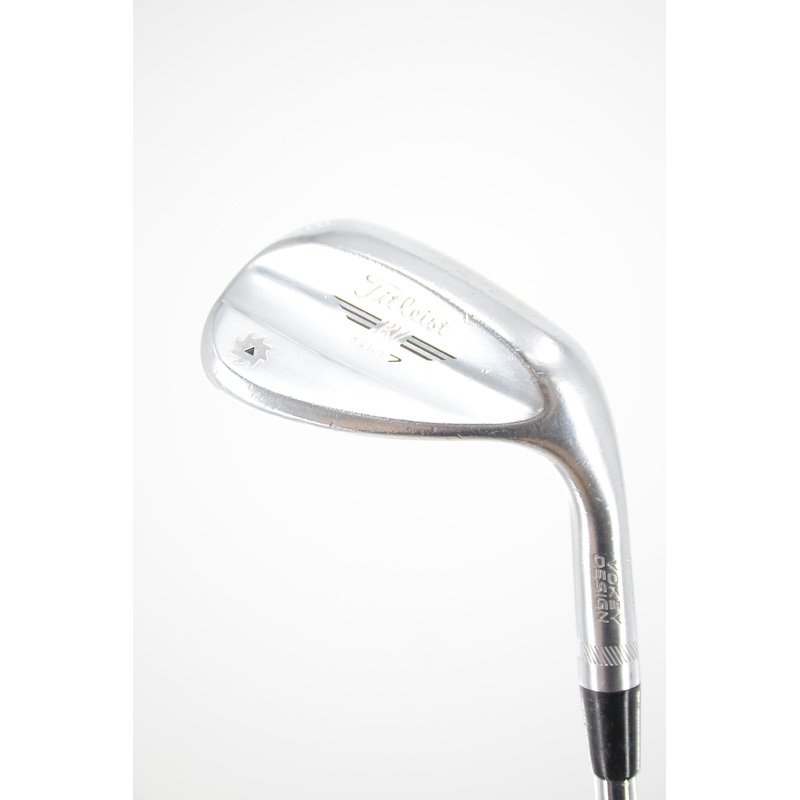 Titleist Vokey SM7 Tour Chrome 58 Degree Wedge Wedge Flex 36.75″