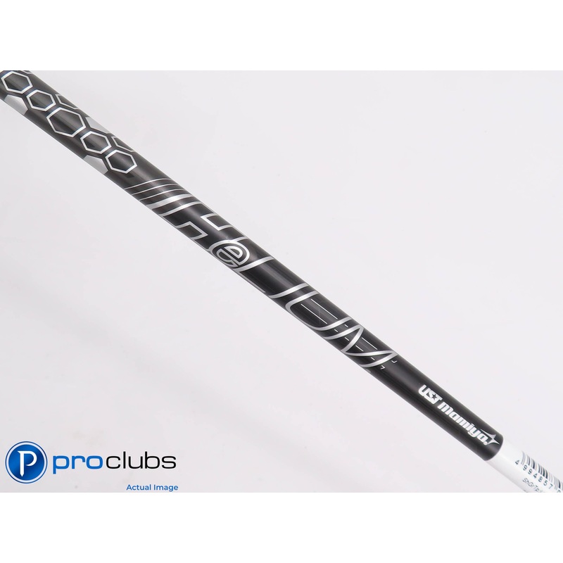 UST MAMIYA HELIUM BLACK 5F4 Stiff Flex DRIVER SHAFT w/ Srixon Tip 446885