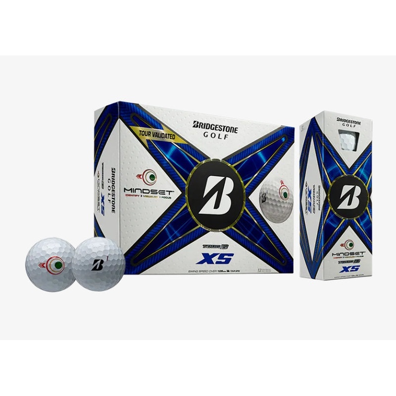 4 Dozen Tour B XS Mindset Golf Balls