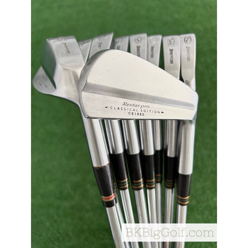 Bridgestone Rextar Pro Classical Edition Iron Set 2-P / Dynamic Gold S400 120 Stiff