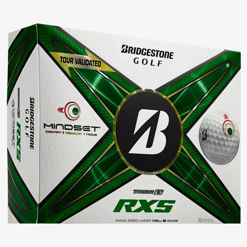 Bridgestone Tour B RXS MindSet 2024 Golf Balls