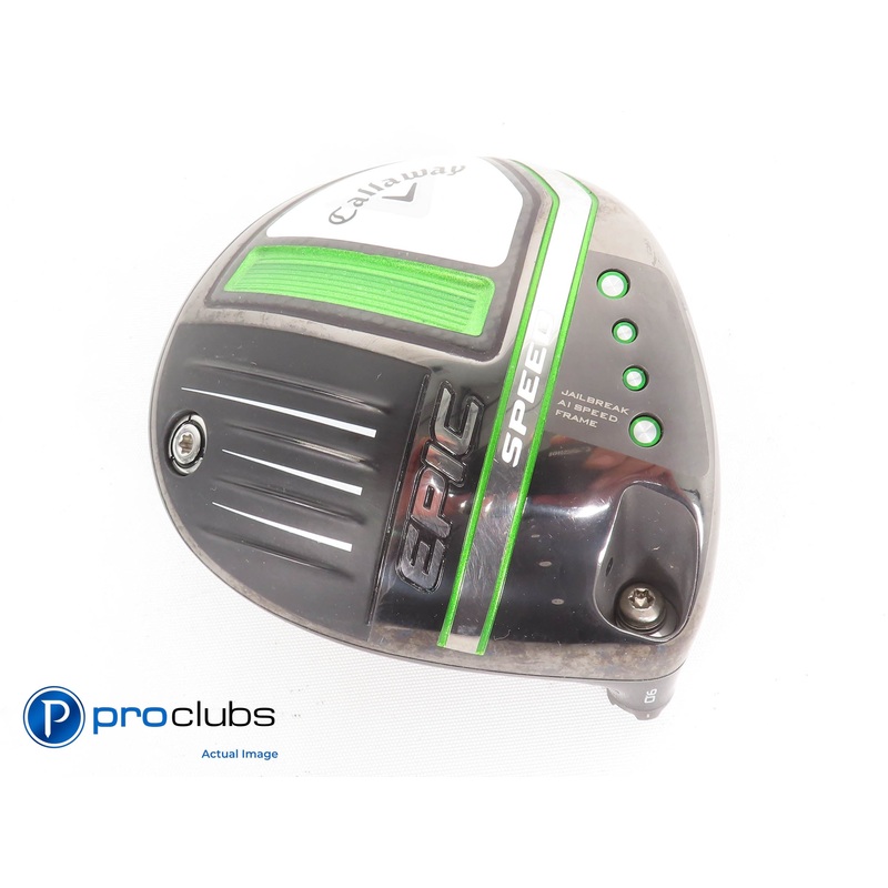 Callaway 21′ Epic Speed 9* Driver – Head Only – 324136