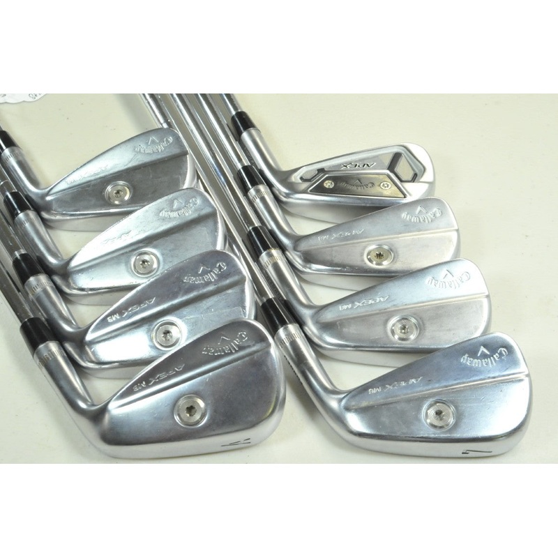 Callaway Apex MB 2021 4-PW,AW Iron Set Stiff Flex RH KBS Tour 120 Steel # 190681
