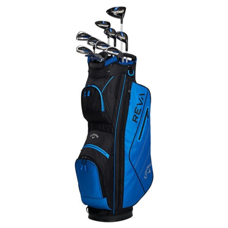 Callaway Reva 11-Piece Ladies Golf Package Set – Blue