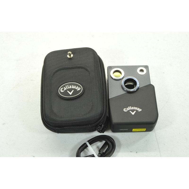Callaway Screen View SV Laser Range Finder with Case NEW!  #183300