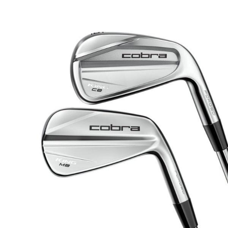 Cobra King CB/MB Iron Set – Steel
