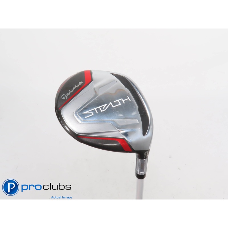 Excellent Ladies TaylorMade Stealth 19* 5 Wood – Aldila Ascent 45g Ladies 412676