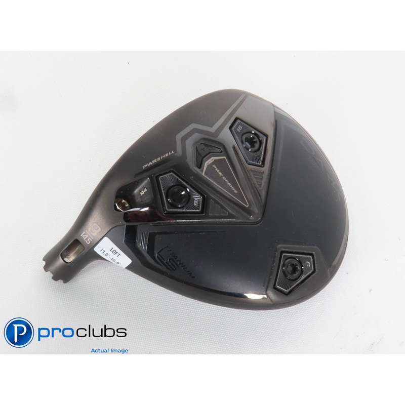 Excellent! Left Handed Cobra Darkspeed LS Titanium 14.5* 3 Wood – Head – 430895