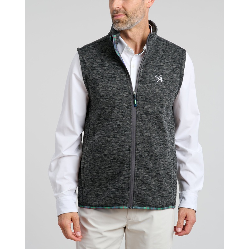 Flop Shot Men’s Full Zip Vest