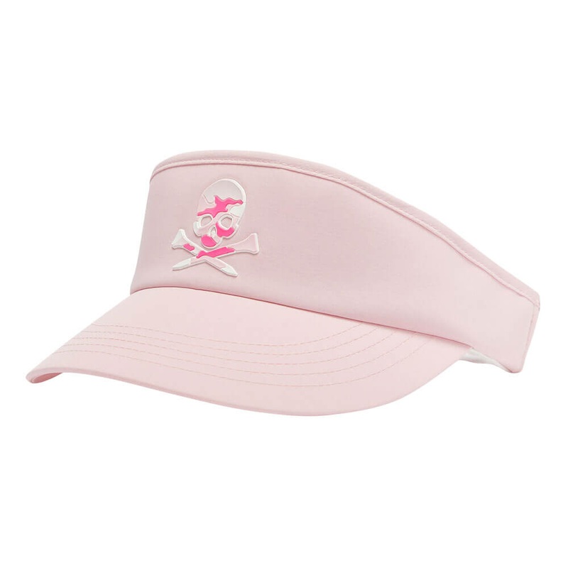 Gfore Camo Skull & T’s Tech Nylon Golf Visor 2023 Women
