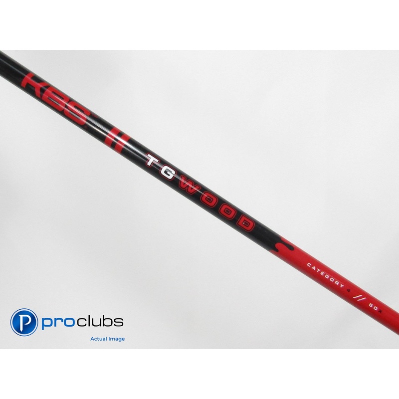 KBS TG WOOD 60 Category 4 X-Flex Driver Shaft w/ PING G430 Tip #442879