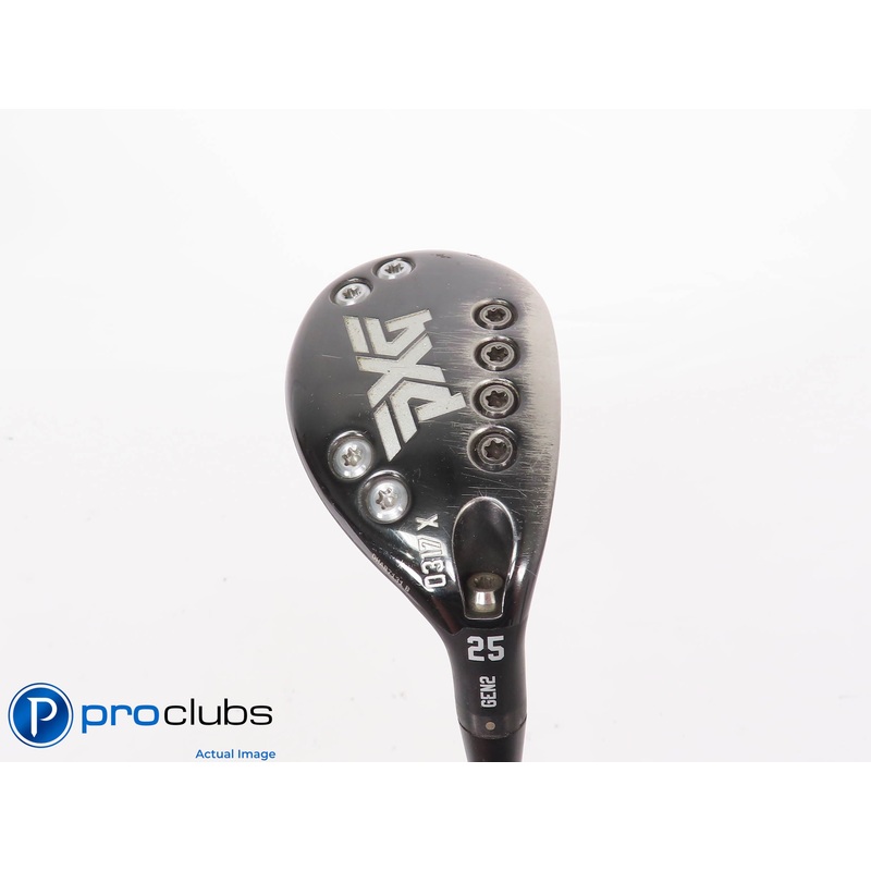 Ladies PXG 0317X Gen2 25* 5 Hybrid – Accra i40 Ladies Flex #443727