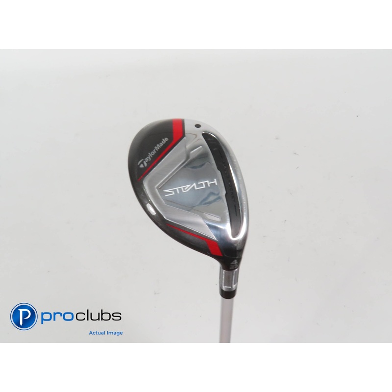 Ladies TaylorMade Stealth 23* 4 Hybrid – Ascent 45g Ladies Flex – 412677
