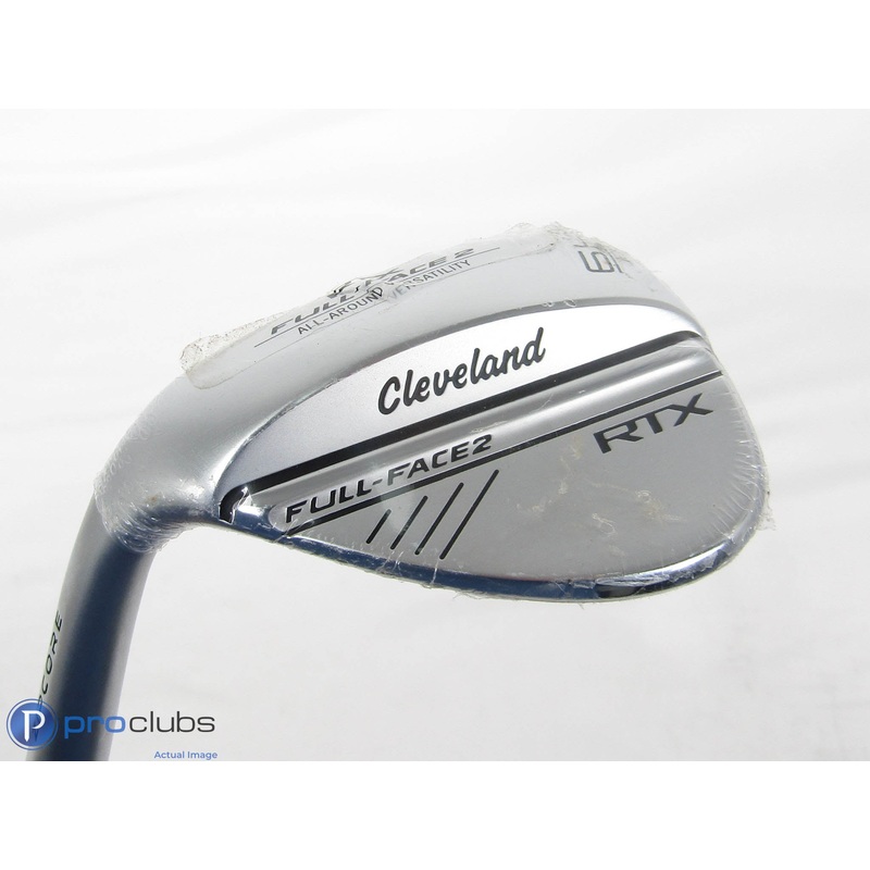 Left Handed! Cleveland RTX Full-Face2 64*(8) Wedge-Spinner T.I Wedge Flex-419304