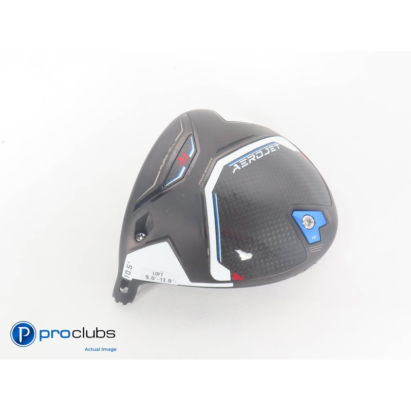 Left Handed Cobra Aerojet 10.5* Driver – Head Only – L/H – 381421