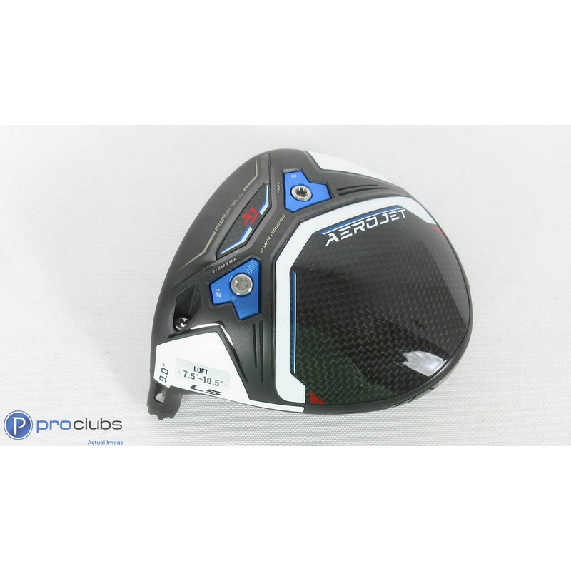 Left Handed Cobra Aerojet LS 9.0* Driver – Head Only – L/H 381085