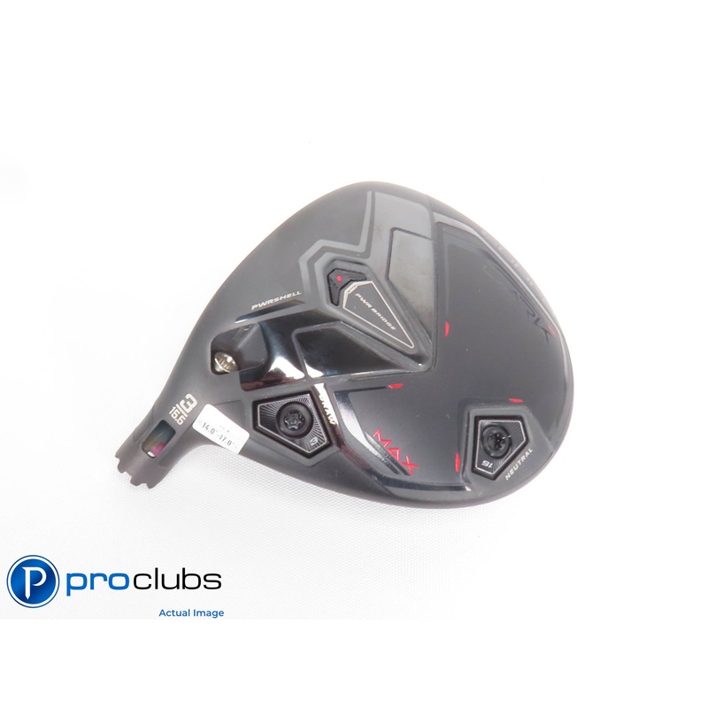 Left Handed Cobra Darkspeed MAX 15.5* 3 Wood – Head Only – L/H – 427245