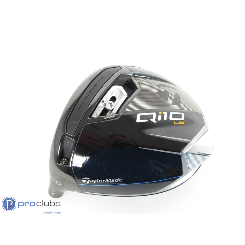 Left Handed! TaylorMade Qi10 LS 9* Driver – Head Only – 428513