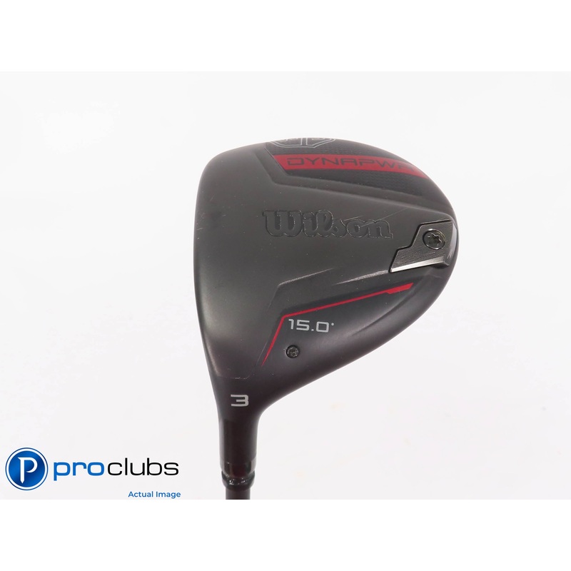 Left Handed Wilson Staff DYNAPWR 15* 3 Wood – Kai’li Blue 70g X-Flex #447540