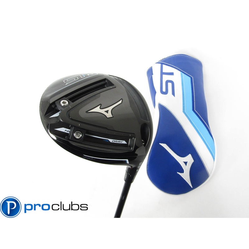 MIZUNO ST-G 440cc 9.5* DRIVER Kai’li Blue 50 Stiff Flex w/ HEADCOVER #427605