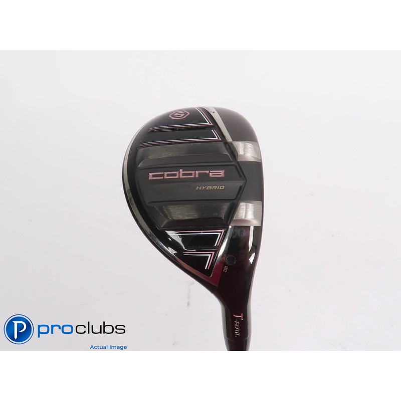 New! Ladies Cobra 2023 T-Rail 5 HYBRID – Cobra Ultralite 45g Ladies Flex #442310