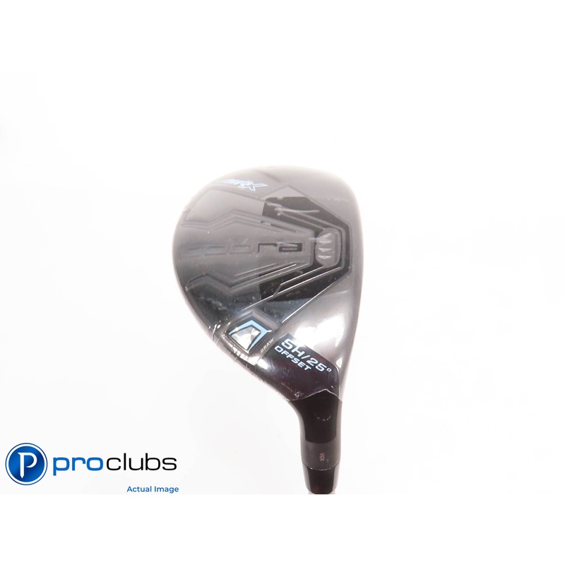 New! Ladies Cobra ’24 AIR-X Offset 25* 5 Hybrid – Ultralite Ladies Flex – 426369