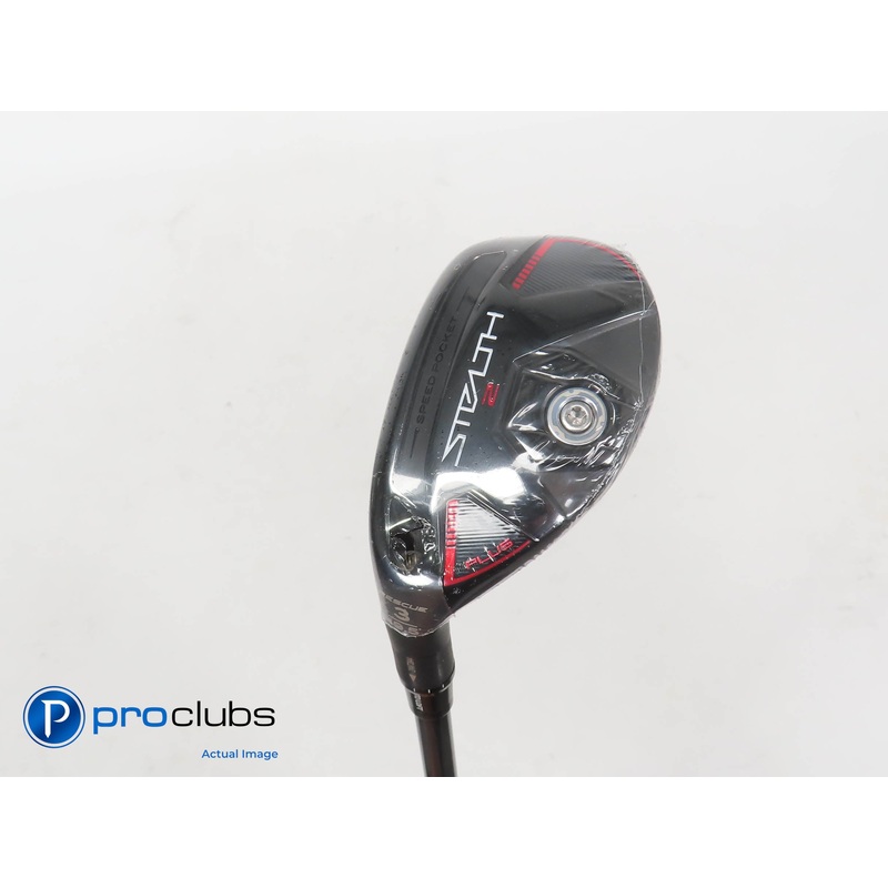 NEW Left Handed TaylorMade STEALTH 2 PLUS 19.5* 3 HYBRID – Regular Flex 399004