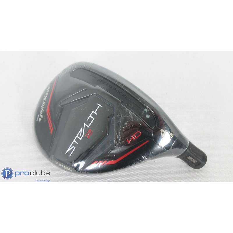 NEW! TaylorMade Stealth2 HD 23* – 4 Hybrid – Head Only – R/H 379043